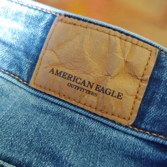 American Eagle Hi-rise Jeggings Size 4 Long - Picture 7 of 12